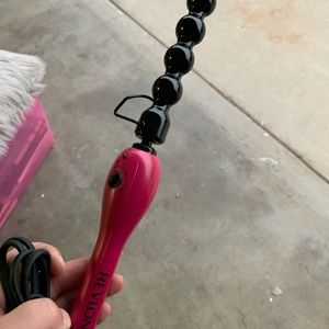 Revlon curling clipliss wand